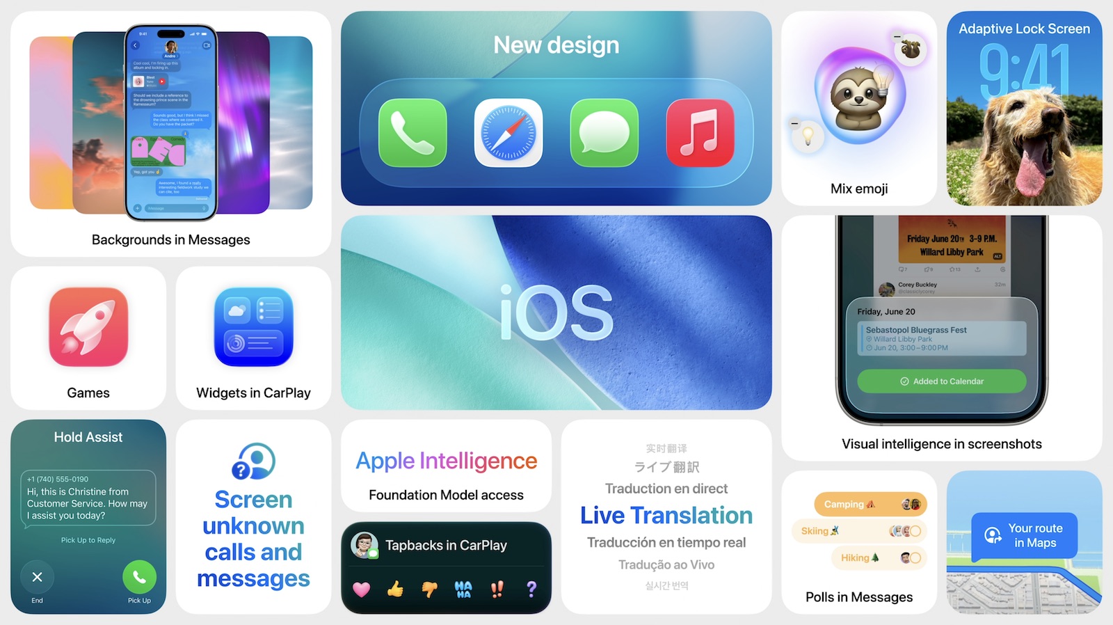 New iOS 26