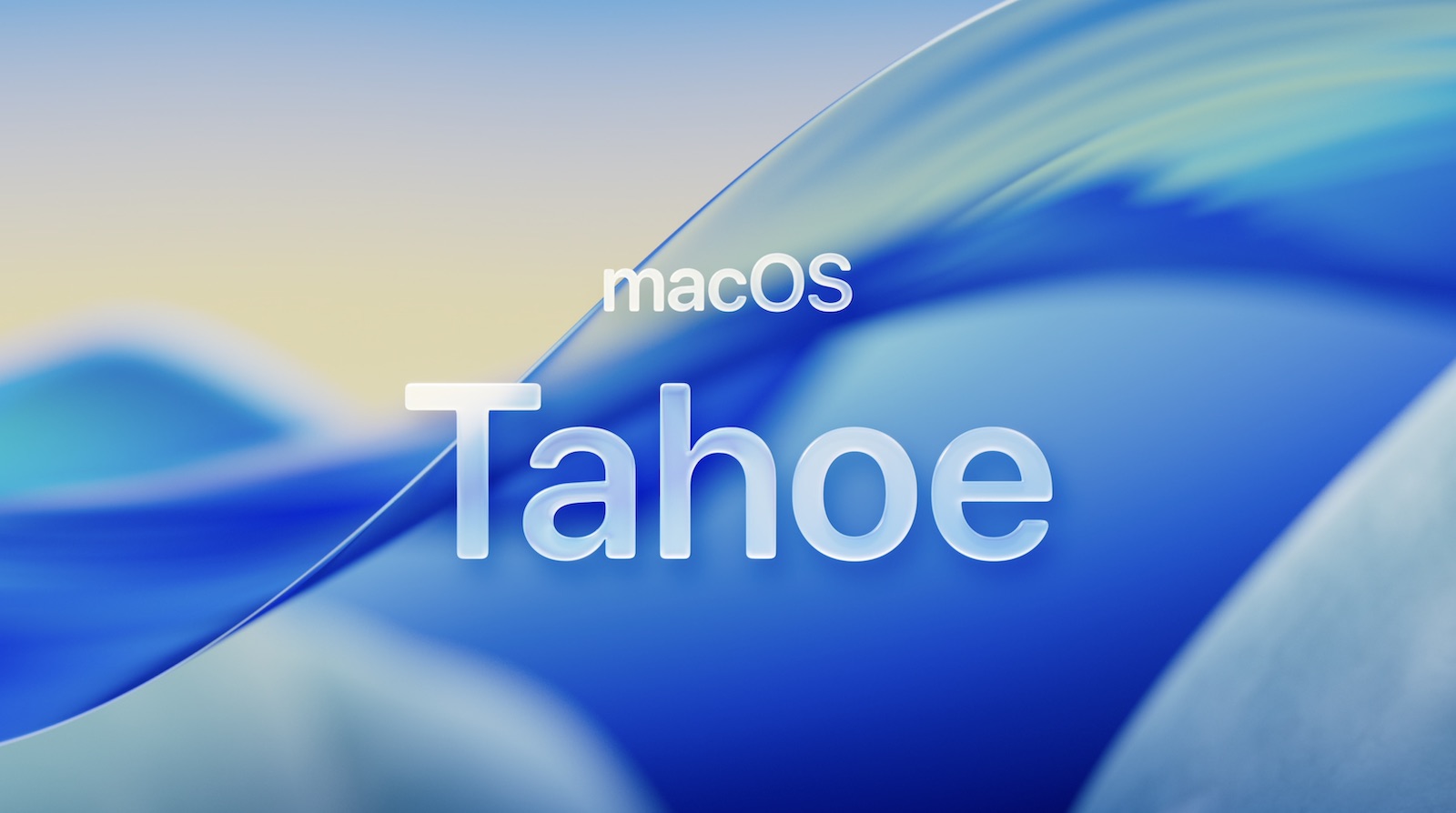 macOS Tahoe 26 คืออะไร แตกต่างจากเดิมอย่างไรบ้าง ?