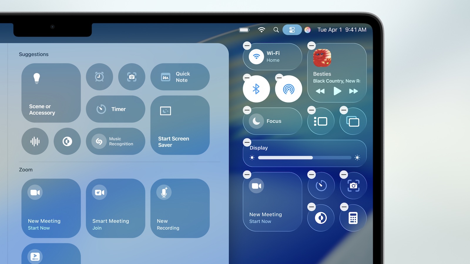 ตัวอย่างการปรับแต่งสีโฟลเดอร์และไอคอนใน macOS Tahoe 26 แสดงความยืดหยุ่นในการตกแต่ง