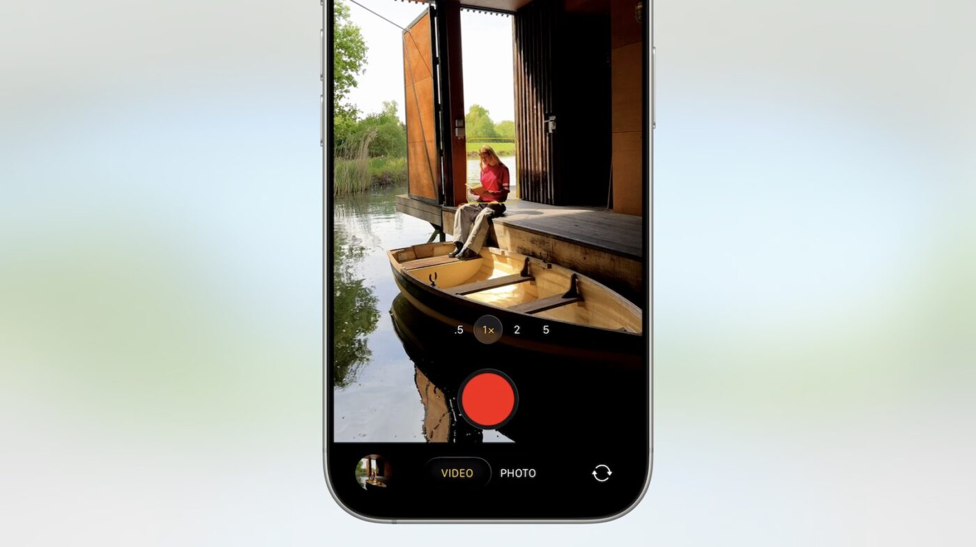 New Camera App in iOS 26