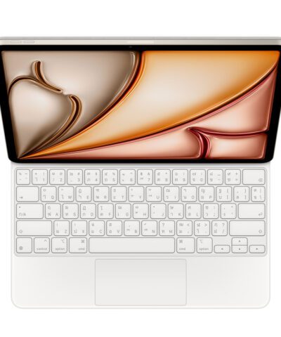Magic Keyboard สำหรับ iPad Air รุ่น 13 นิ้ว (ชิป M2) - ไทย - สีขาว