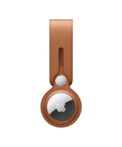 AirTag Leather Loop