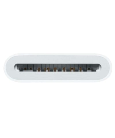 Alternative view of USB-C to SD Card Reader
