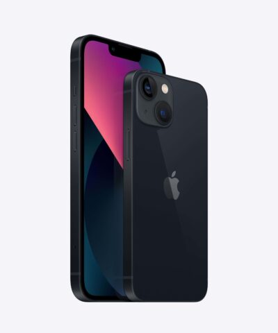 Alternative view of iPhone 13