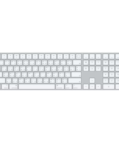 Magic Keyboard with Touch ID and Numeric Keypad for Mac computers with Apple silicon - Thai