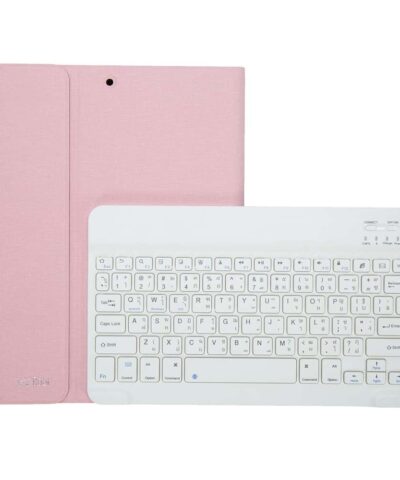 Wroof Casing for iPad 10.2 Keyboard (Track Pad) Folio - Rose Sakura