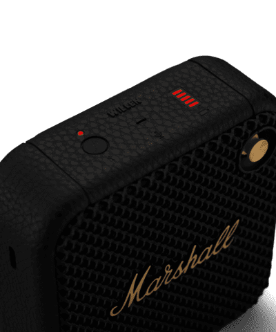 Alternative view of ลำโพง Marshall Willen - Black and Brass