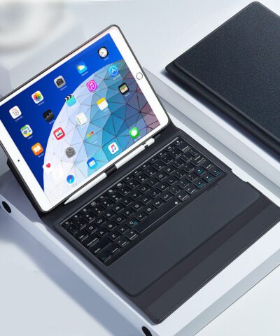 Alternative view of ESR iPad 10.5 Bluetooth Keyboard - คละสี (English KeyBoard) 1 แถม 1