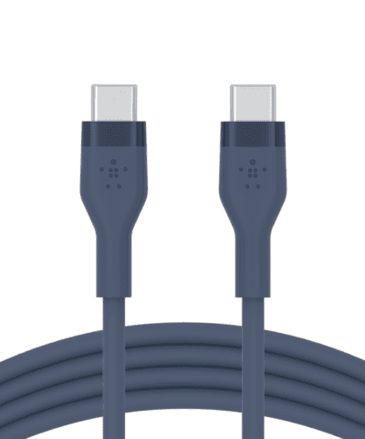Belkin BOOST↑CHARGE™ DuraFlex Silicone Charge USB-C to USB-C Cable * 1 Meter - Blue