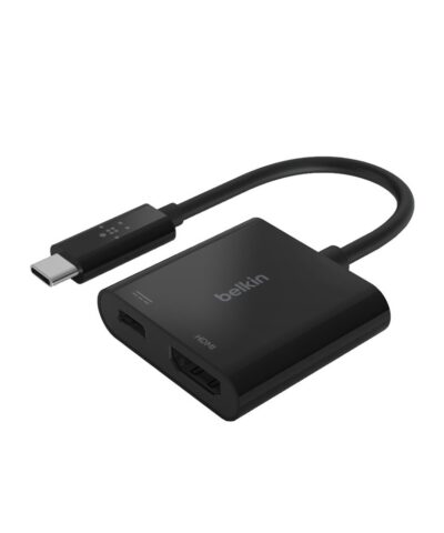 Belkin 3.0 USB-C to 2.5 Gigabit Ethernet Adapter - 15 cm. * Black