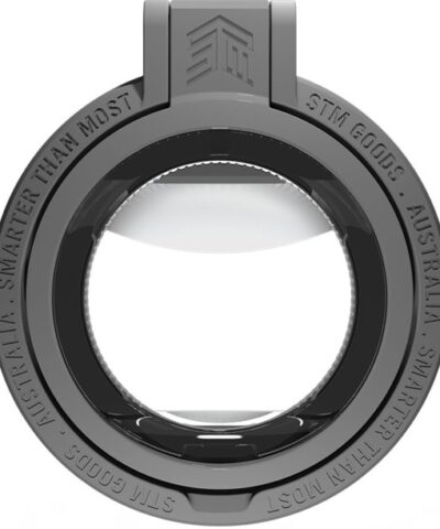 Alternative view of STM ห่วงติดหลังโทรศัพท์มือถือ และ ที่เปิดขวด MagLoop iPhone Finger Loop and Bottle Opener - Grey