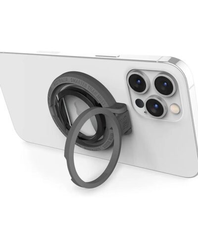 STM ห่วงติดหลังโทรศัพท์มือถือ และ ที่เปิดขวด MagLoop iPhone Finger Loop and Bottle Opener - Grey