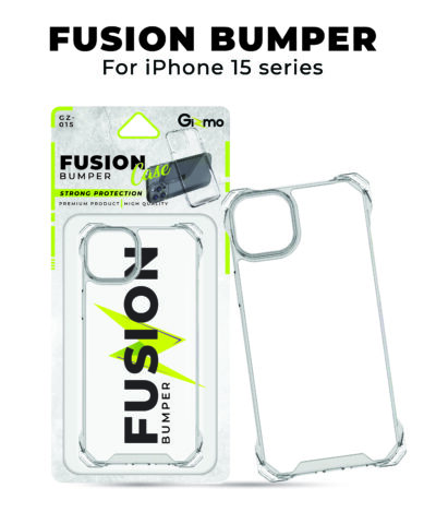 เคสใส Gizmo Fusion Bumper - iPhone 15 Pro