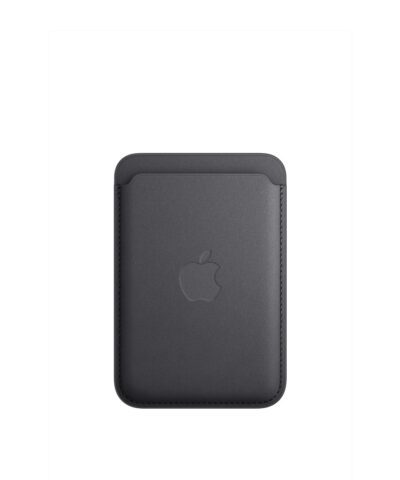 Apple iPhone FineWoven Wallet with MagSafe - Black