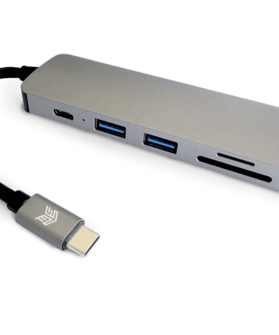 Alternative view of STM USB-C Media Hub