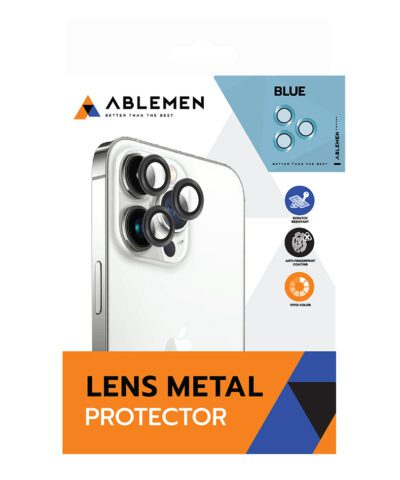 Ablemen Lens Metal Apple iPhone 13 mini / 13 Blue