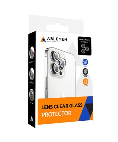 Ablemen Lens Clear Glass Apple iPhone 15/15 Plus