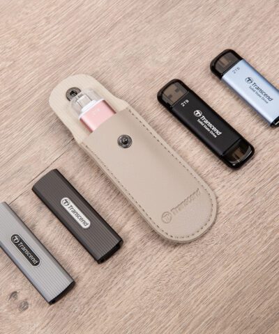 Transcend ExSSD 1TB USB Type C/A Black