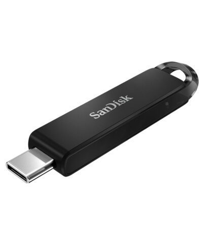 Alternative view of SanDisk Ultra USB Type-C Flash Drive 128GB , Black