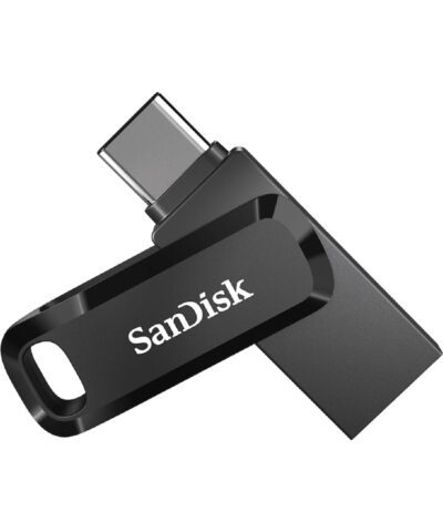 Alternative view of SanDisk Ultra Dual Drive Go USB Type-C 128GB , Black