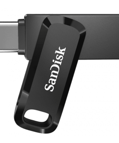 SanDisk Ultra Dual Drive Go USB Type-C 128GB , Black