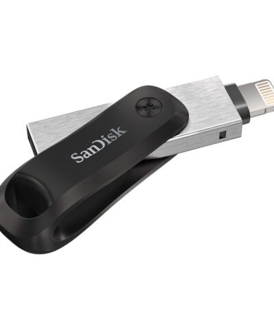 SanDisk iXpand Flash Drive Go 128GB, Black