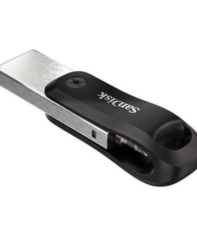 Alternative view of SanDisk iXpand Flash Drive Go 128GB, Black
