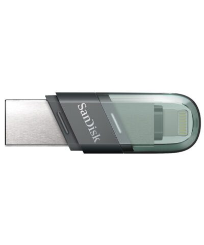 SanDisk iXpand Flash Drive Flip 128GB, Black