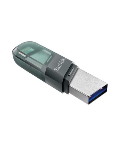 Alternative view of SanDisk iXpand Flash Drive Flip 256GB, Black