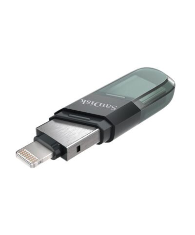 Alternative view of SanDisk iXpand Flash Drive Flip 128GB, Black