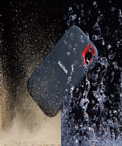 Alternative view of ฮาร์ดดิสก์ SanDisk  Extreme Portable SSD 2TB