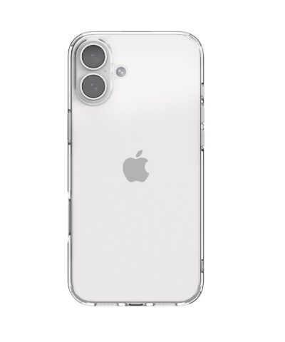 Alternative view of JTLEGEND Casing for iPhone 16 Plus (6.7 inch) Hybrid Cushion Case - Crystal