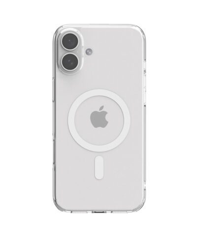 JTLEGEND Casing for iPhone 16 Plus (6.7 inch) Hybrid Cushion Mag Case - Crystal