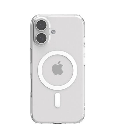 JTLEGEND Casing for iPhone 16 (6.1 inch) Hybrid Cushion Mag Case - Crystal