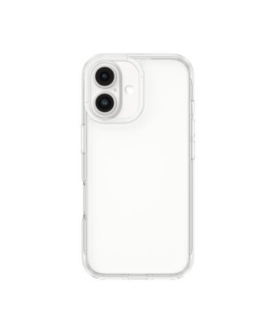 Alternative view of AMAZINGTHING Casing for iPhone 16 (6.1 inch) Minimal Drop proof case- Transparent