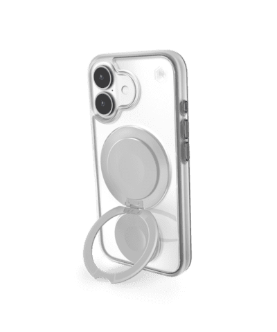 เคสหมุน STM Roll Spin magsafe 6.7" Plus 2024 สีเงิน