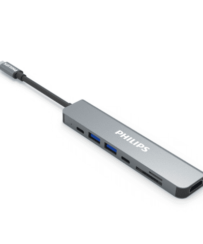 Philips 7in1 Hub C to HDMI - Silver