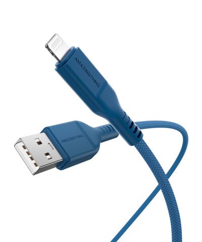 AMAZINGthing Lightning Cable Thunder Pro 1.1M-Blue