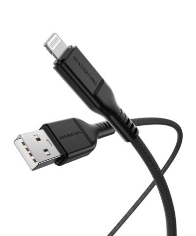 AMAZINGthing Lightning Cable Thunder Pro 1.1M-Black