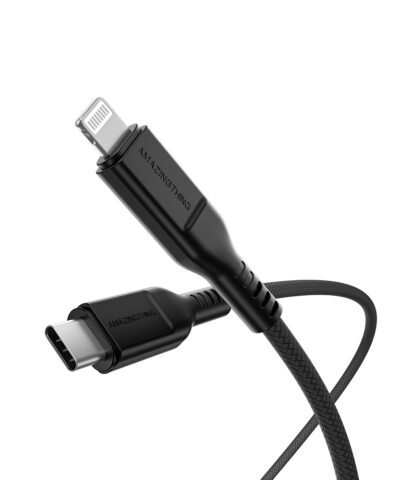 AMAZINGthing Lightning Cable Thunder Pro 2.1M-Black
