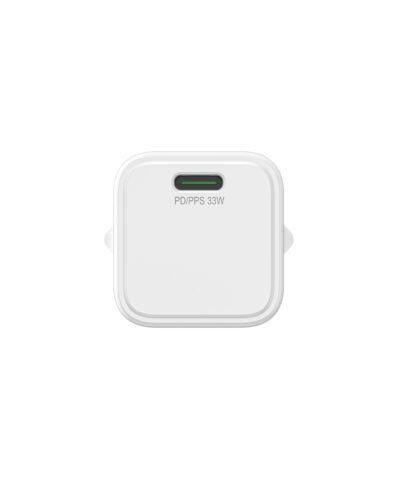 AMAZINGthing Wall USB Charger USB-C GaN (PD/PPS 33W) (TISI Plug) Explorer Pro- White