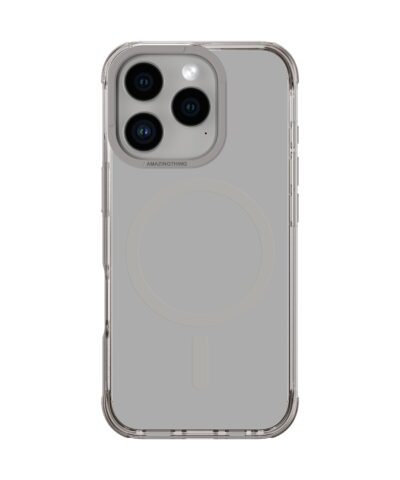 AMAZINGthing Casing for iPhone iPhone 16 Pro (6.3 inch) Omni Magsafe- Grey
