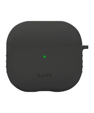 LAUT Casing for AirPods 4 POD-Charcoal