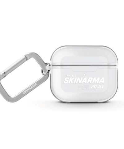 SKINARMA Casing for AirPods3 Kinzoku-White