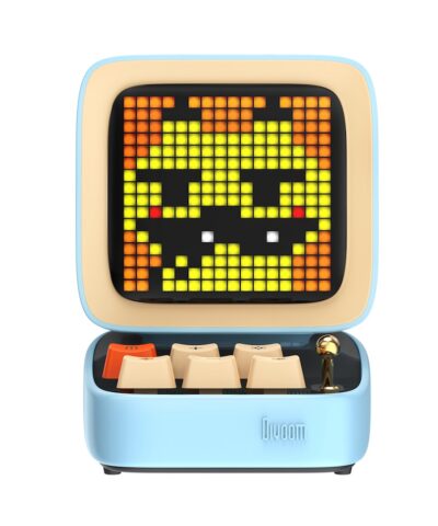 Alternative view of Divoom Ditoo Mic - Blue