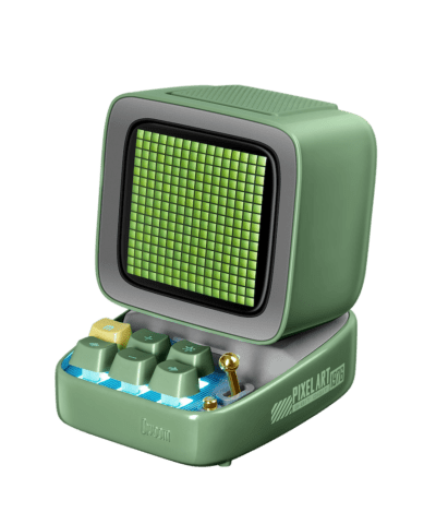 Alternative view of Divoom Ditoo Mic - Green