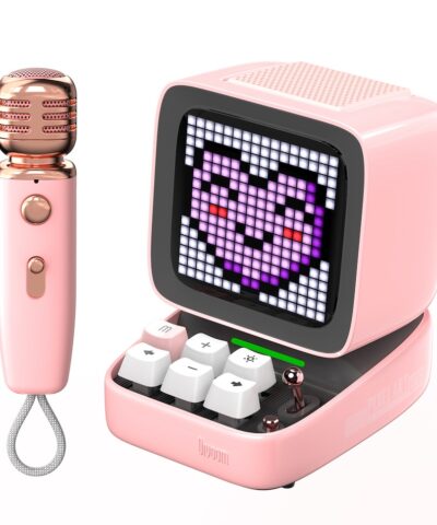 Divoom Ditoo Mic - Pink