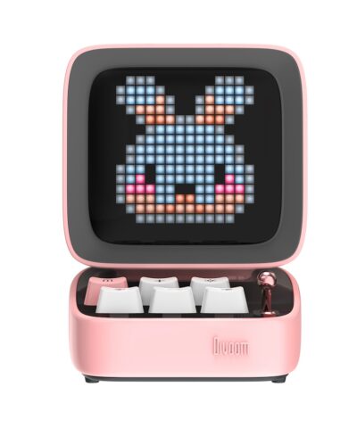 Alternative view of Divoom Ditoo Mic - Pink