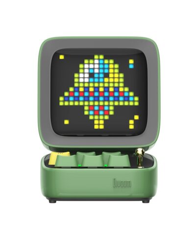 Alternative view of DIVOOM Ditoo Pro - Green