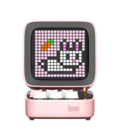 Alternative view of DIVOOM Ditoo Pro - Pink